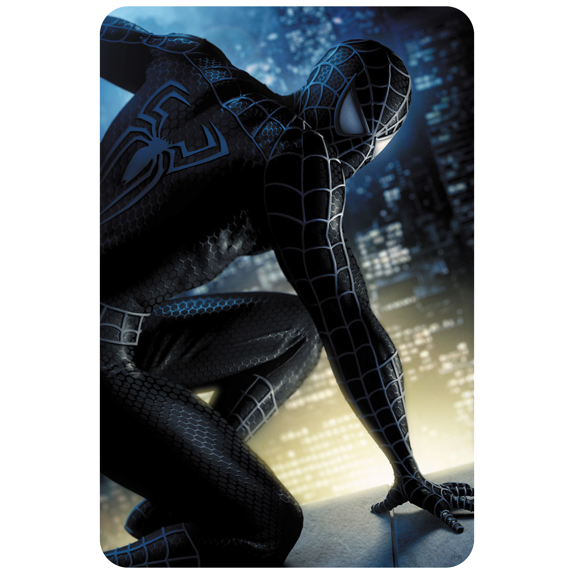 Textilní nalepka Spiderman